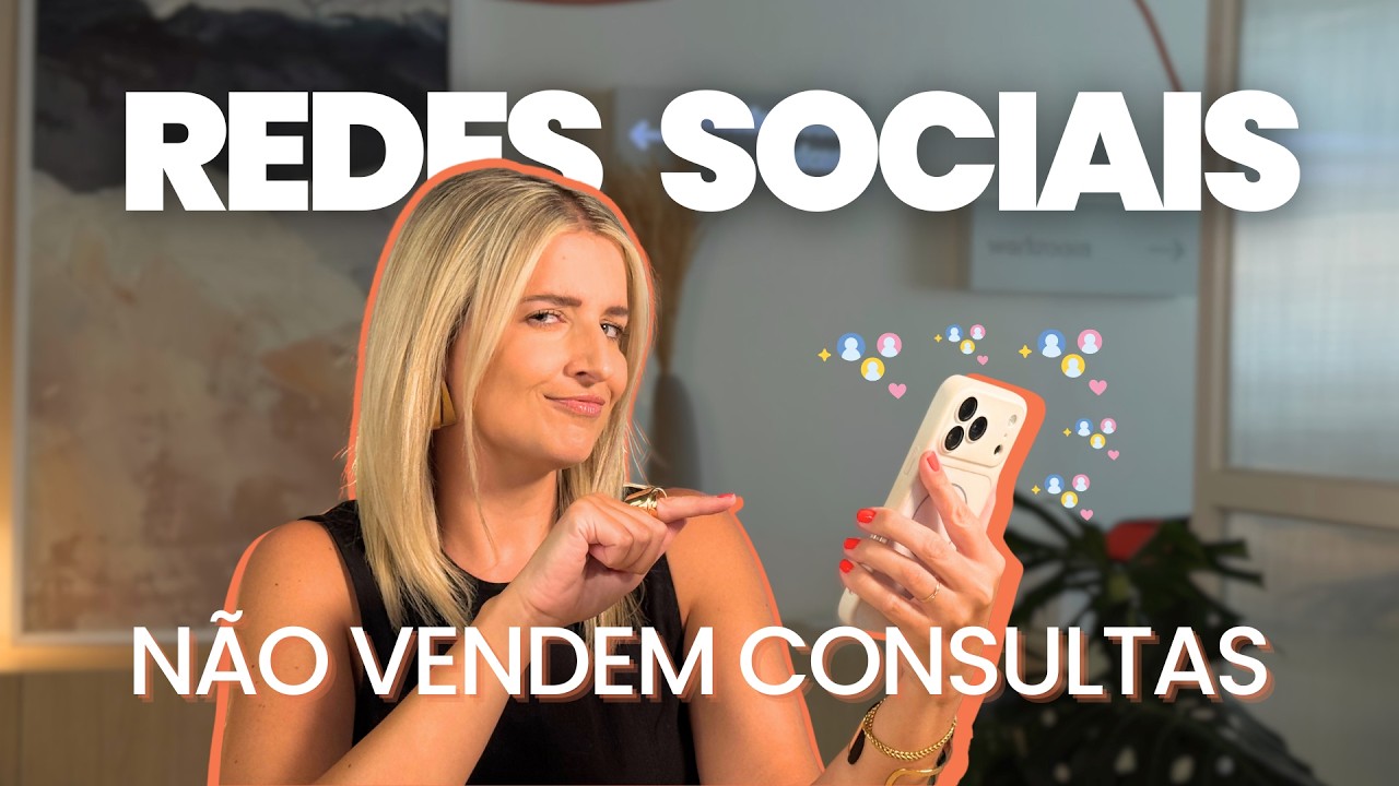 Redes Sociais NÃO VENDEM Consultas (entenda o porquê)