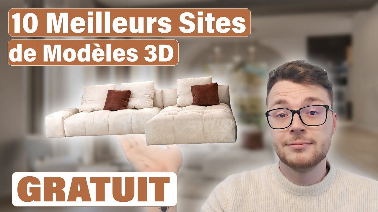 10 Meilleurs Sites GRATUIT pour télécharger vos Modèles 3D