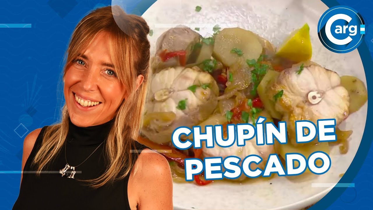 CÓMO PREPARO CHUPÍN DE PESCADO