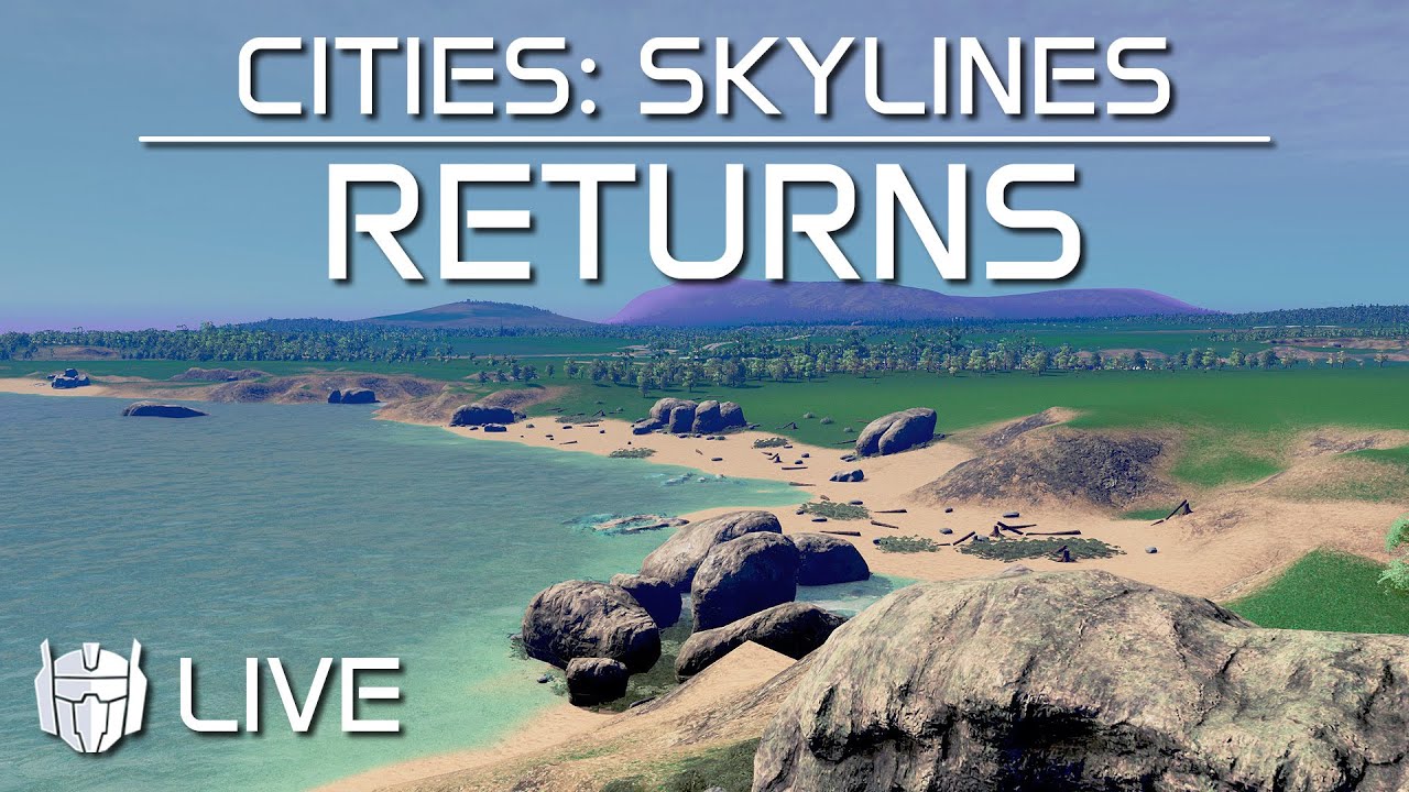 Cities: Skylines #3 | Pop 8k | CS1 Modded