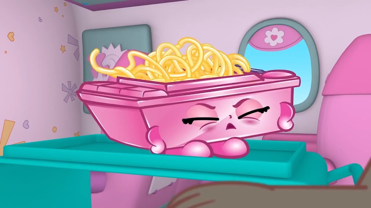 Shopkins | Angry Pasta | Cute Cartoons | Full Episodes | Videos For Kids | WildBrain