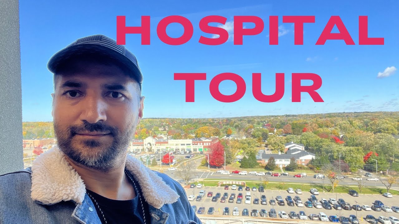 Touring a US 🇺🇸 Hospital | Henry Ford MI