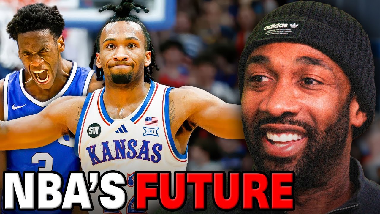 GILBERT ARENAS REACTS TO THE BATTLE OF #1 PICKS :AJ Dybansta vs Darryn Peterson