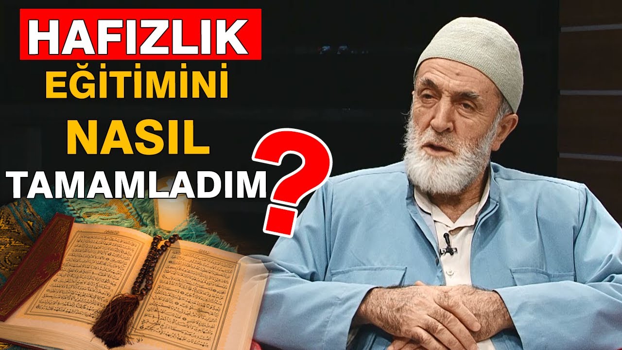 Mehmed Göktaş Hoca'nın Hafızlık Süreci...
