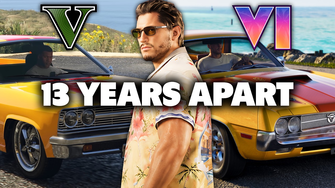 GTA 6: The Biggest Leap in Open World Graphics EVER