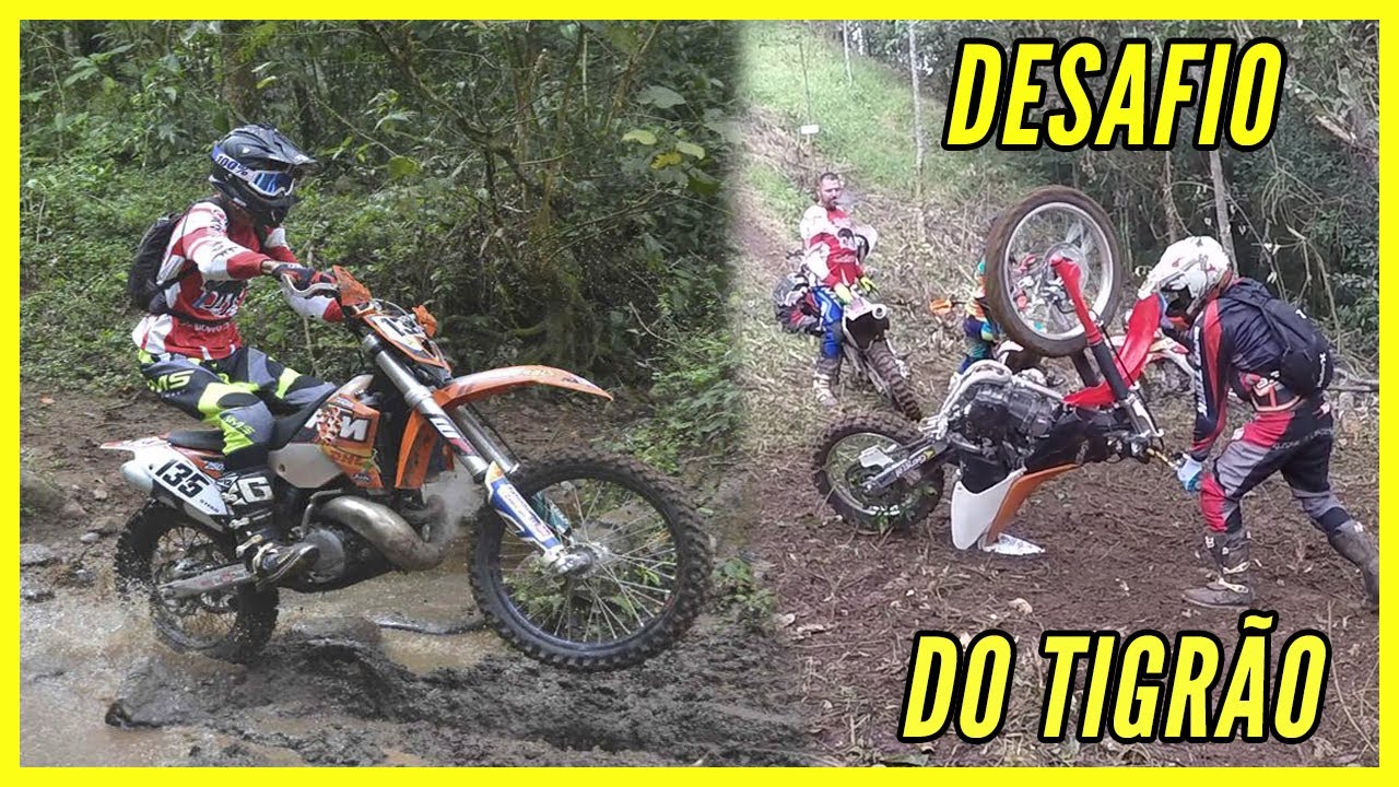 13&deg; TRILHA DO MORANGO A MELHOR DO ANO | KTM 250 VOANDO BAIXO PT01