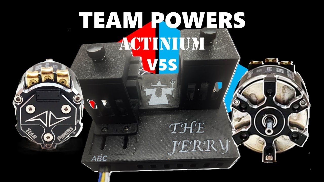 Команда Powers Actinium V5S на Джерри