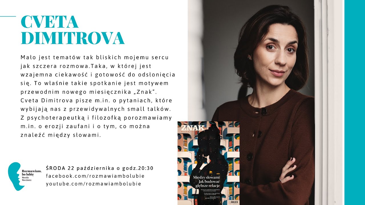 Cveta Dimitrova - Między słowami. Październikowy numer Miesięcznika Znak