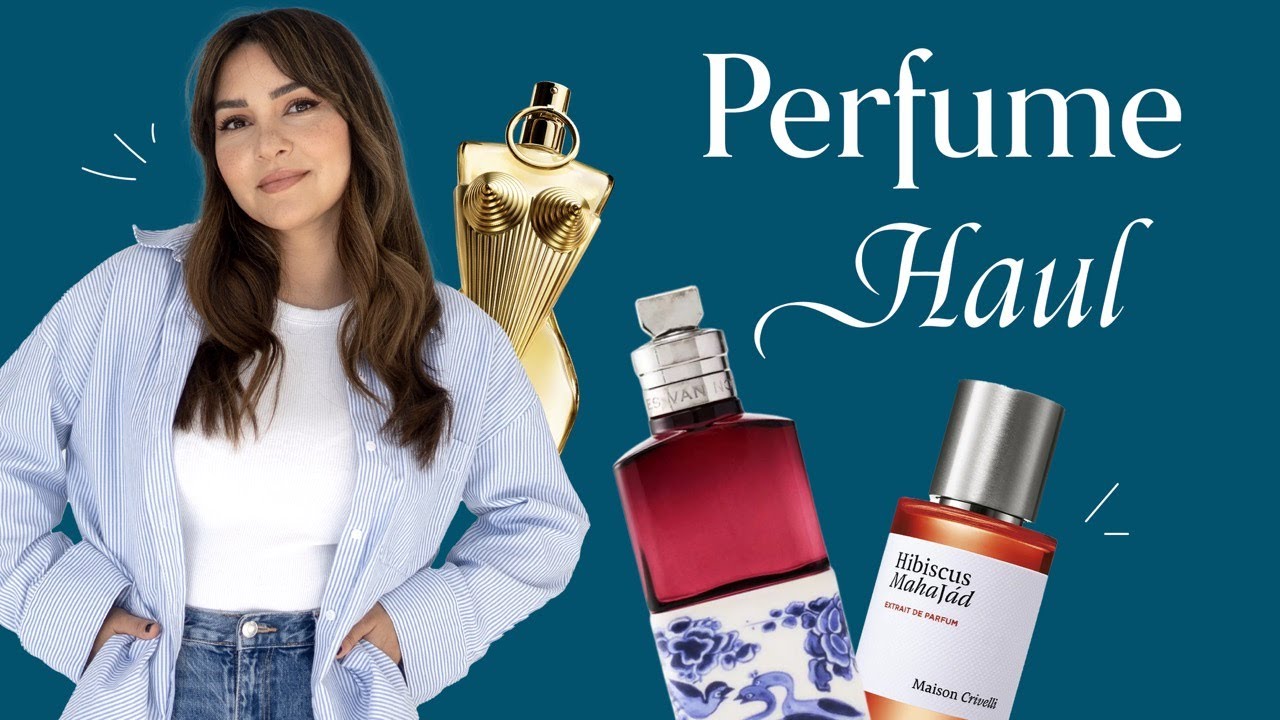 THE MOST EXPENSIVE PERFUME I BOUGHT IN A WHILE! Perfume Haul