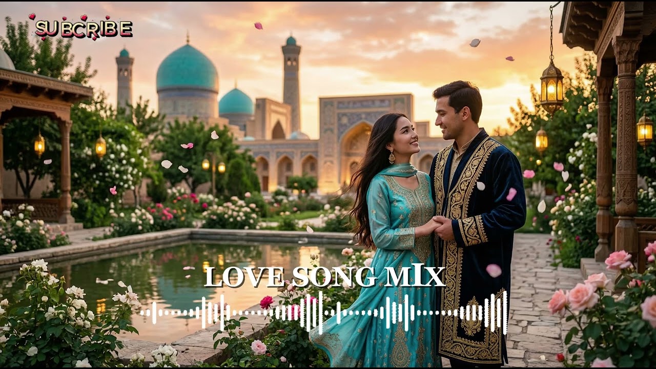 Uzbek Love Songs Mix | Emotional Romantic Uzbek Playlist 2026 ❤️