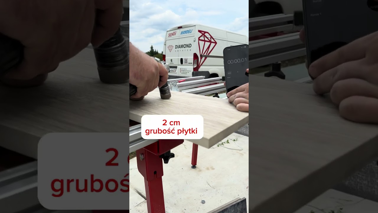 Testy na szybkość🚀 otwornice Extreme od SENDI 💥