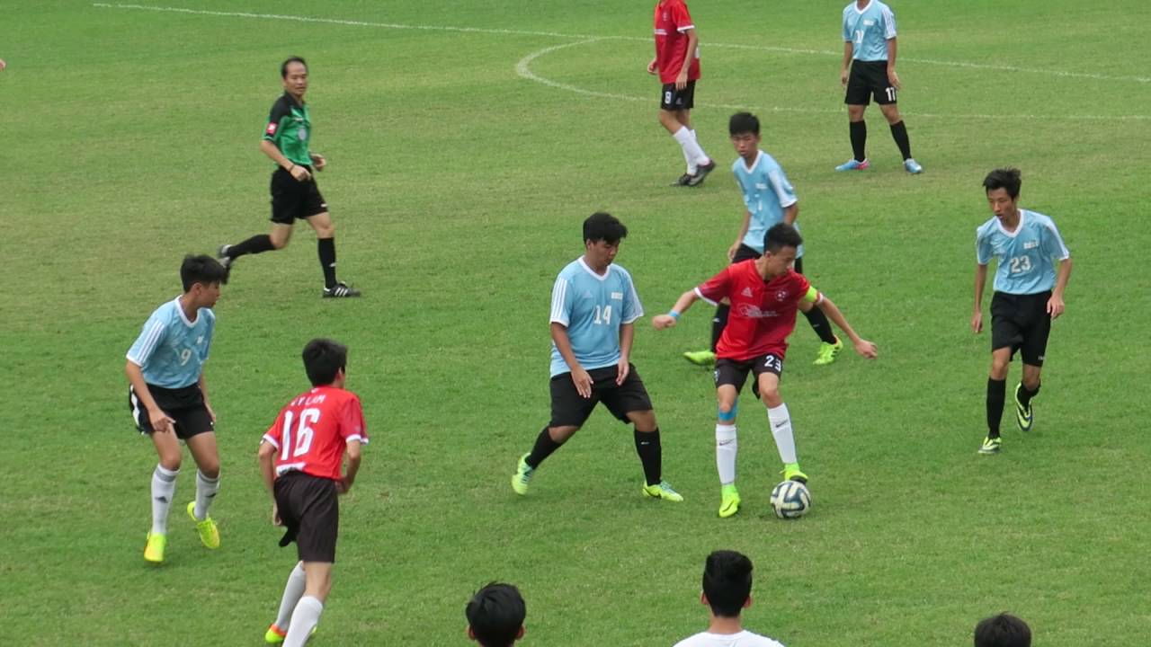 白約翰vs公益社(2016.10.8.元朗學界足球甲組)精華