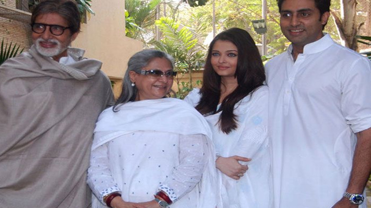 Big B,Jaya & Abhishek-Aishwarya Spotted At A Neighbours Funeral | Latest News 2017 |