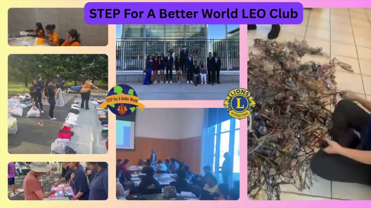 STEP For A Better World LEO Club Recruitment Video