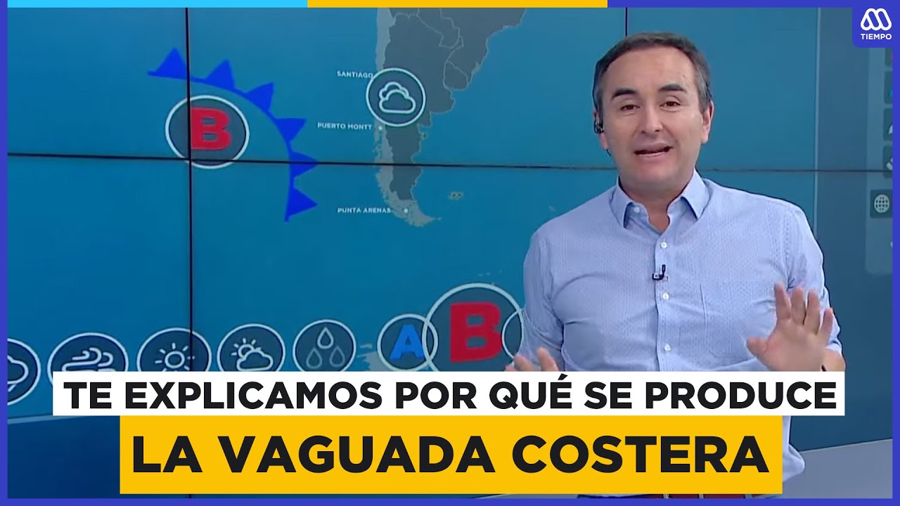 &iquest;Por qu&eacute; se produce la vaguada costera?