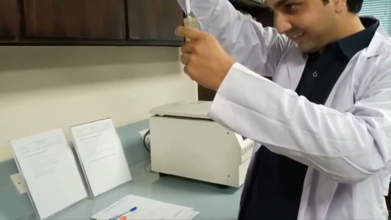 Sample Preparation of Tea Extraction and Cleanup Process