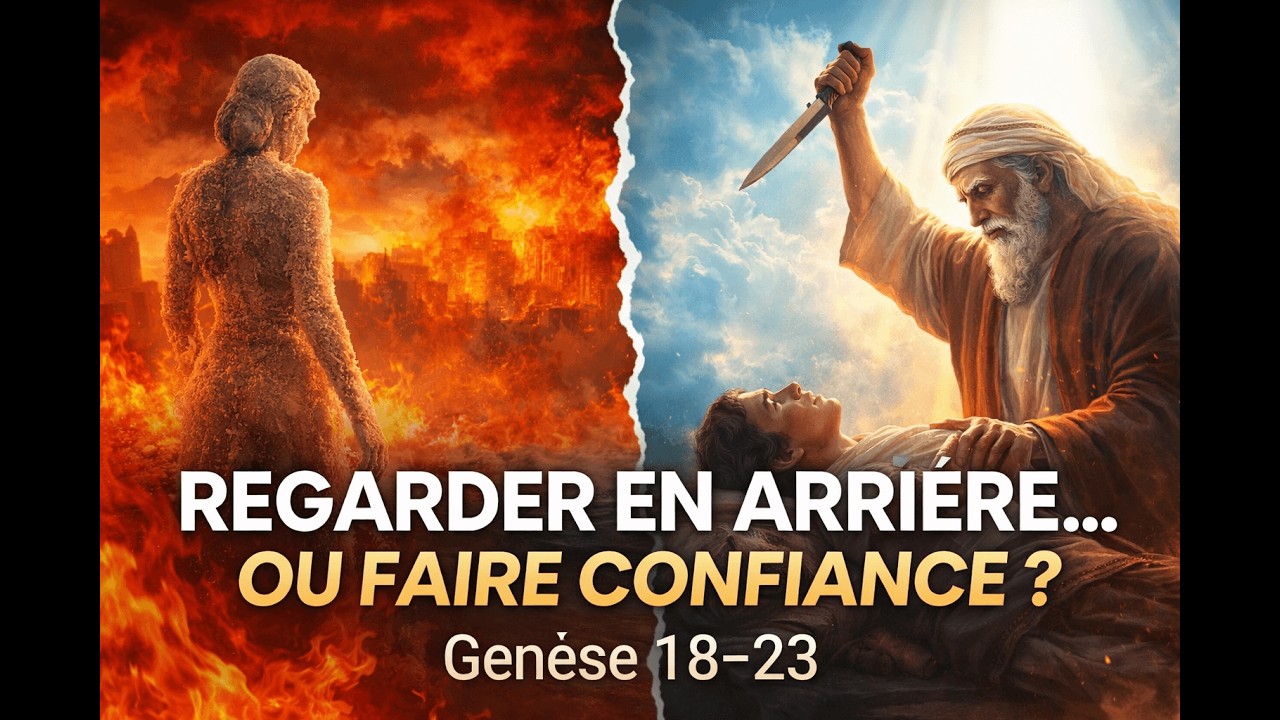 Viens et suis moi - Genèse 18-23 : Regarder en arrière ou faire confiance?