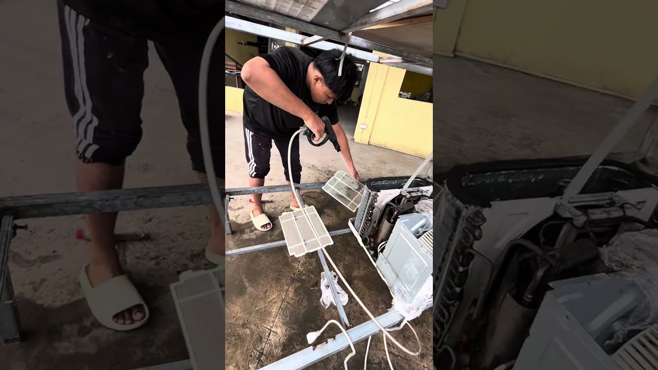 Aircon #minivlog #vlog #shortvideo #fyp 