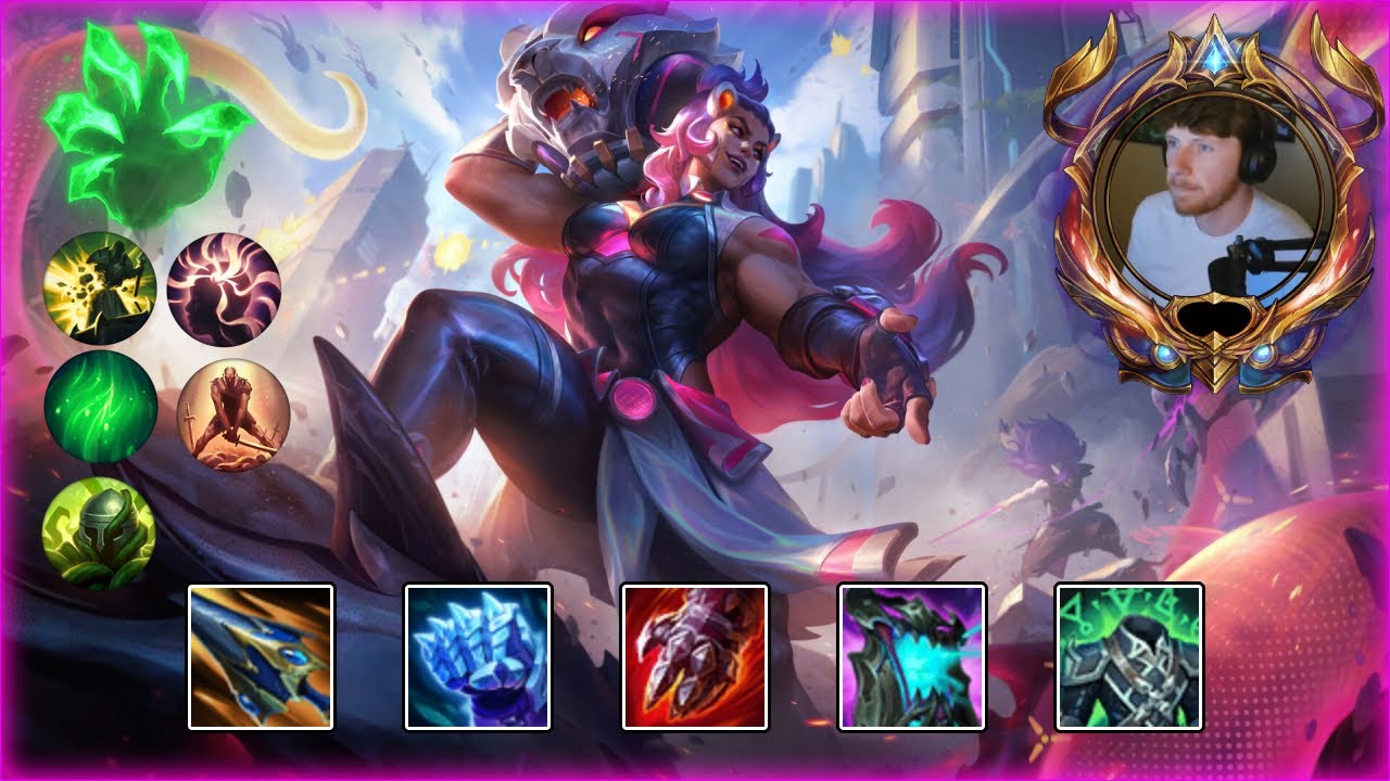 DirtyMobs ILLAOI MONTAGE 2025  - GrandMaster illlaoi Main | LOL SPACE