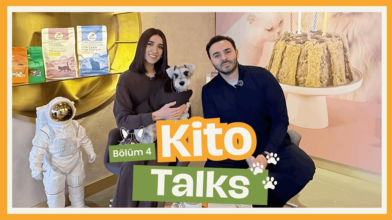 🐾 Kito Talks 4.Bölüm | İrem Sülün ve Kito ile Eğlenceli Sohbet 🐶🧡