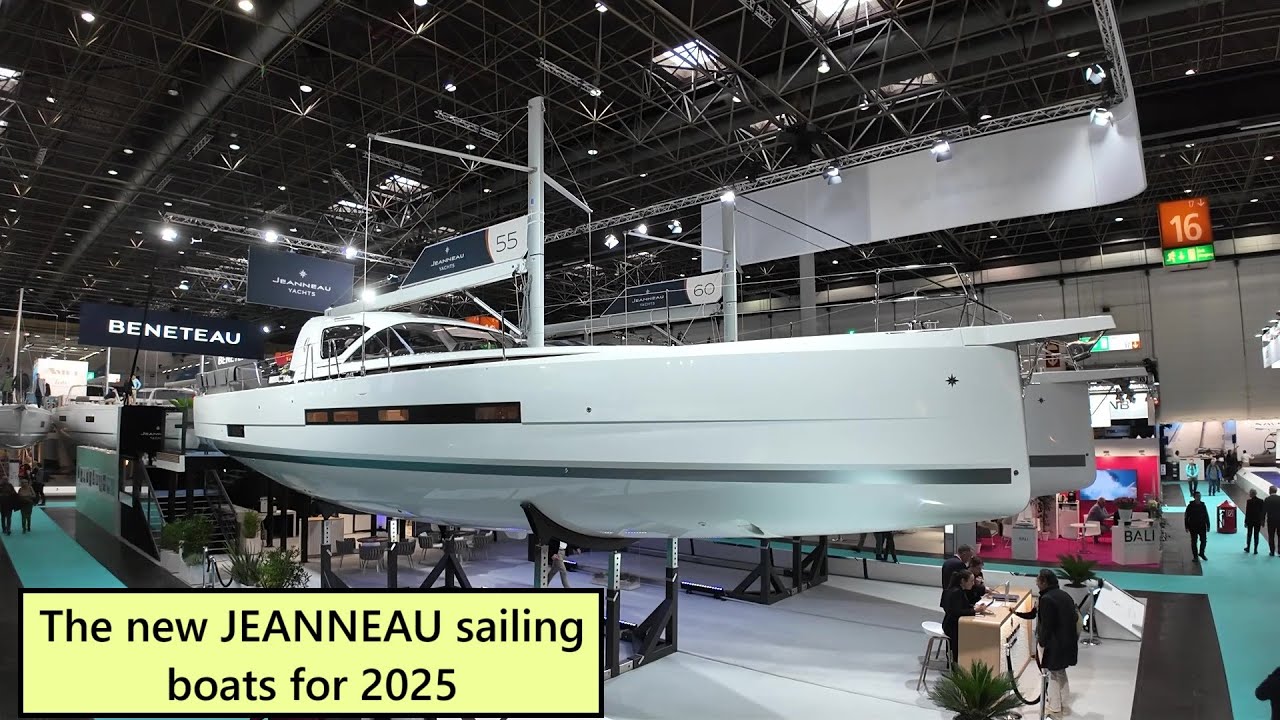 The JEANNEAU sailing boats for 2025