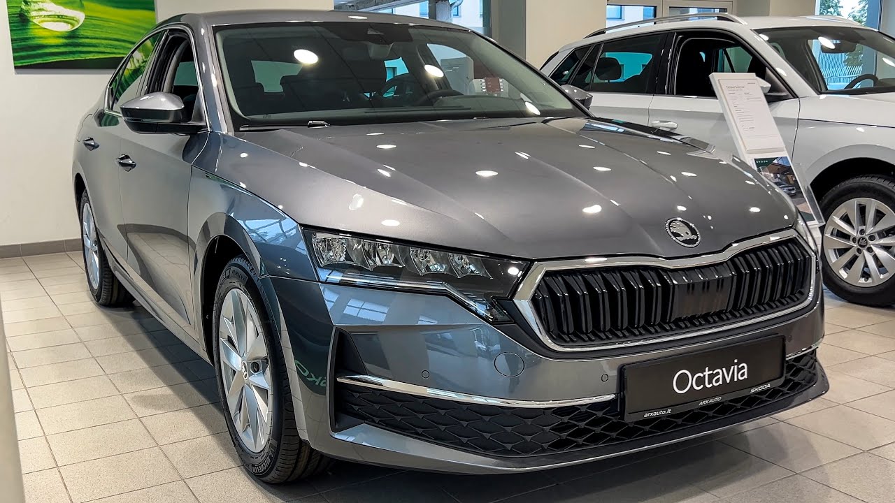 2025 SKODA OCTAVIA - EXTERIOR AND INTERIOR WALKAROUND