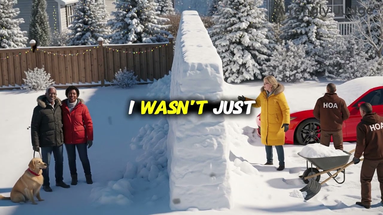 HOA Pushed Too Far — A Snow Wall Stopped Their Street Cold