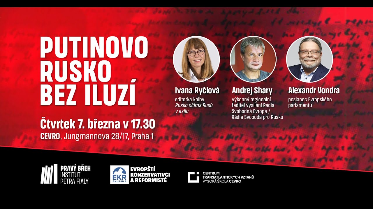 Záznam debaty: Putinovo Rusko bez iluzí
