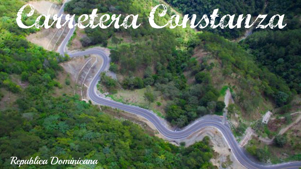 Carretera Jarabacoa-Constanza