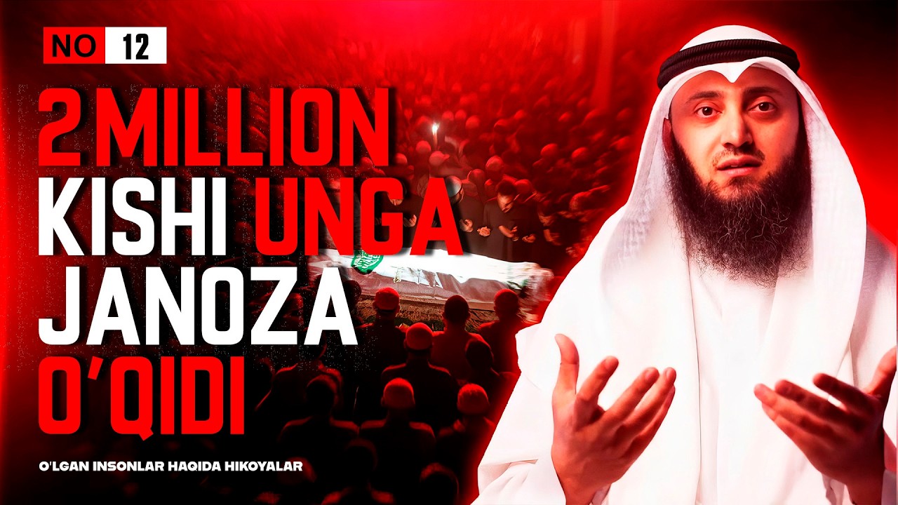 2 MILLION KISHI UNING JANOZASINI O'QIDI