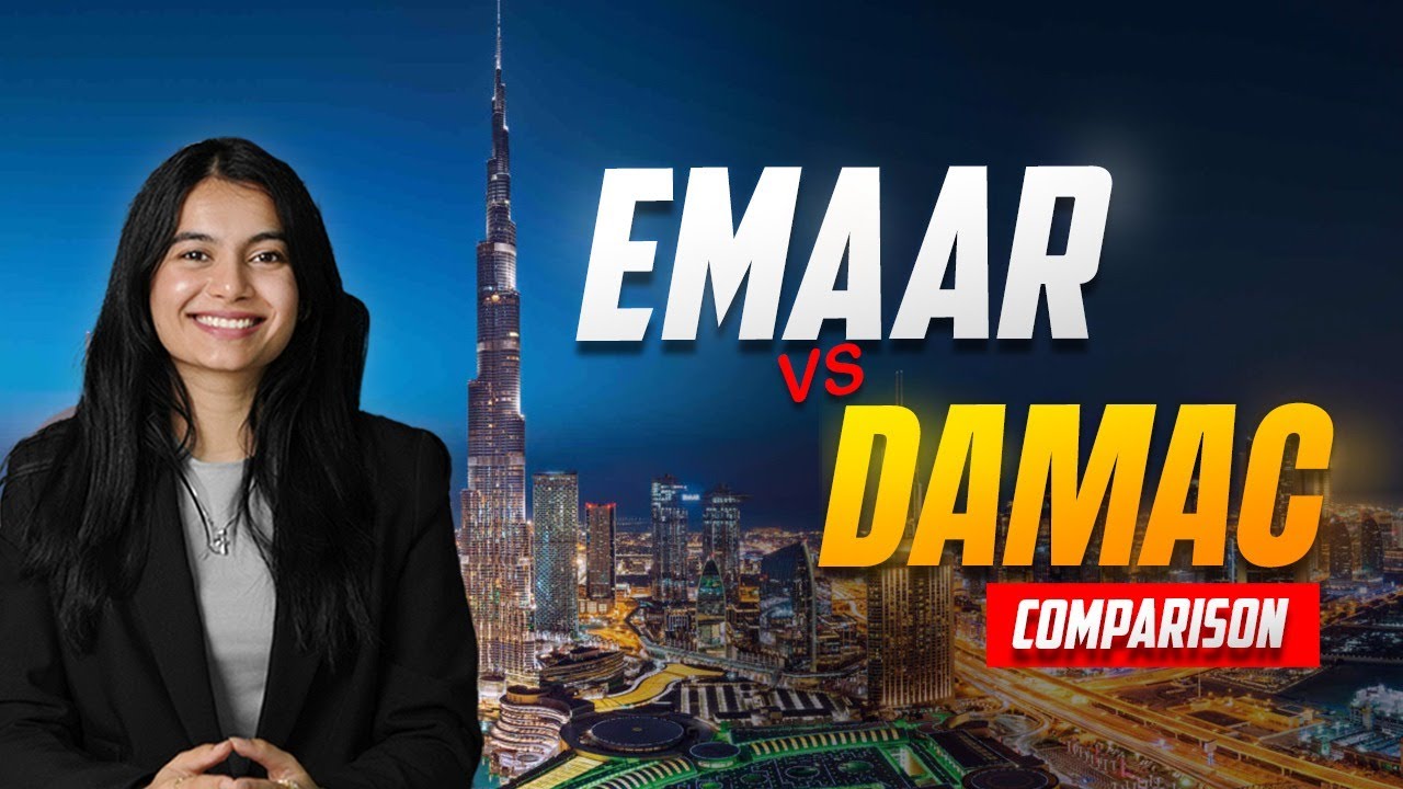 DAMAC vs EMAAR &mdash; Which Dubai Developer Is Best for You? | Property Investment Guide 2026