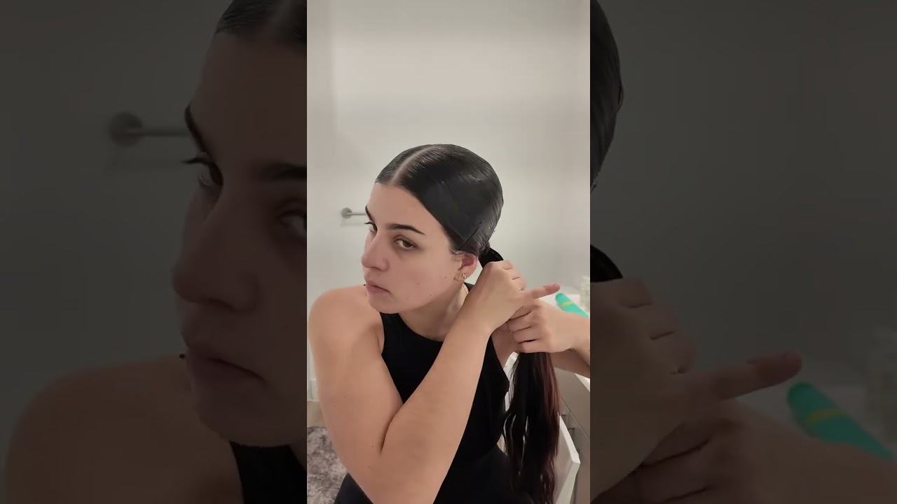 Flamenco Hair Tutorial