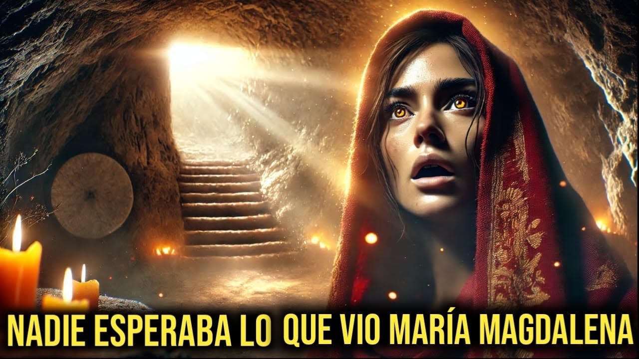 Así Fue lo que Vio María Magdalena Tras la Resurrección en Tiempos de Jesús | 33 d.C. | El Misterio