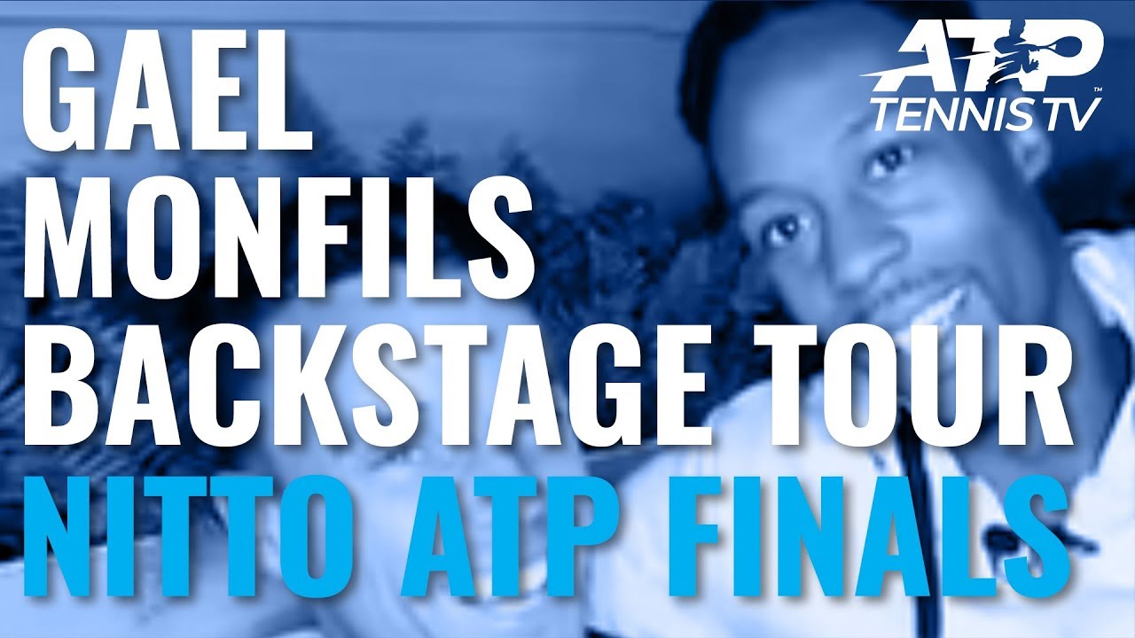 Gael Monfils Access-All-Areas at The O2! | Nitto ATP Finals 2019