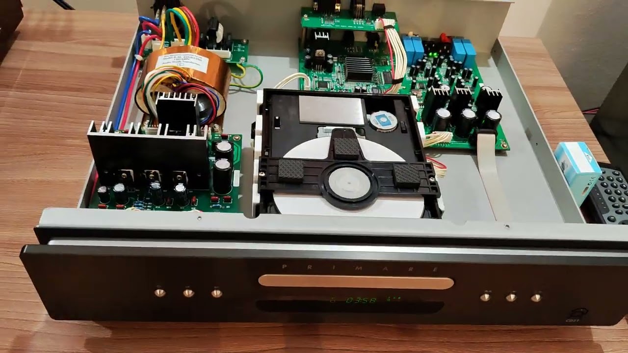 CD Primare CD21, Yamaha AX-1200 и Yamaha NS-1000 Monitor