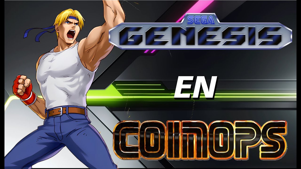 💥INTEGRACION  DE SEGA GENESIS EN COINOPS💥8