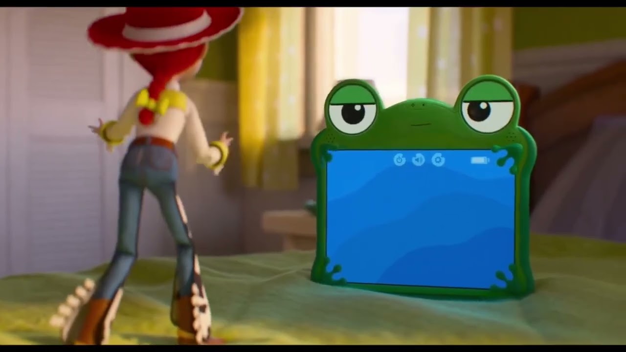 Jessie, Buzz, and the Gang Meet Lilypad in the First Clip from Toy Story 5