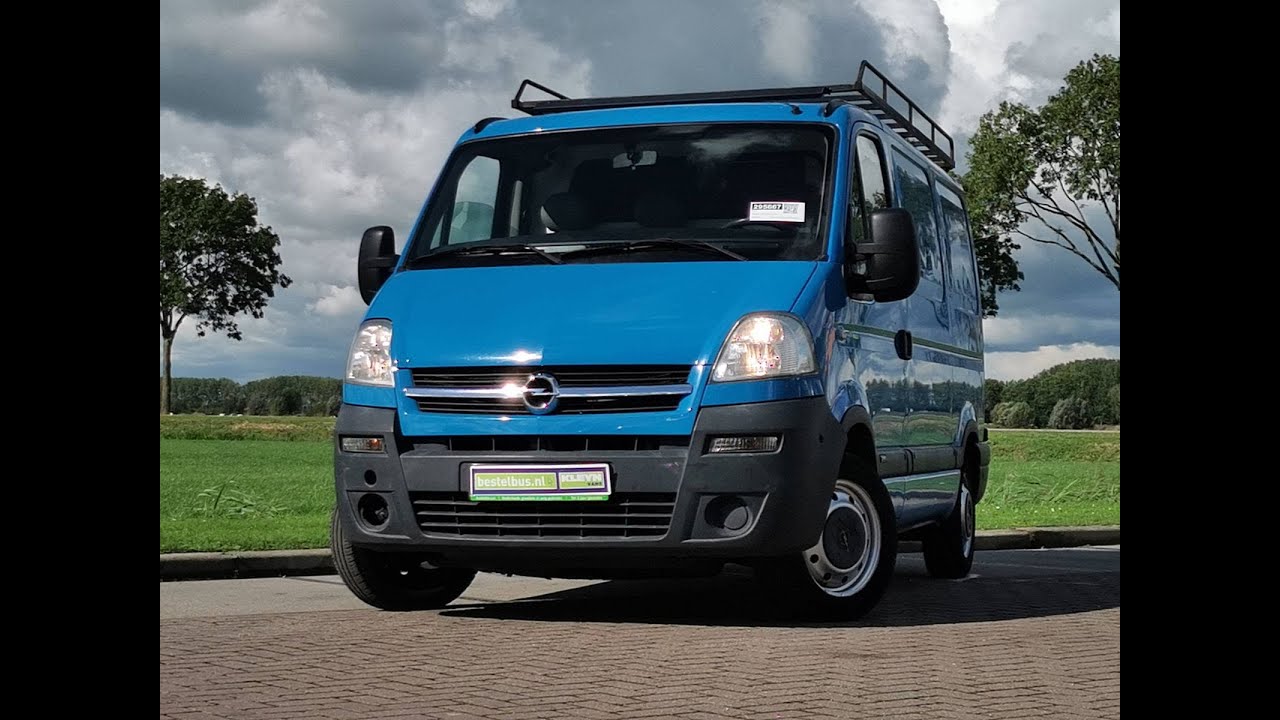 Kleyn Vans - OPEL MOVANO 2.5 2006 108,149 km