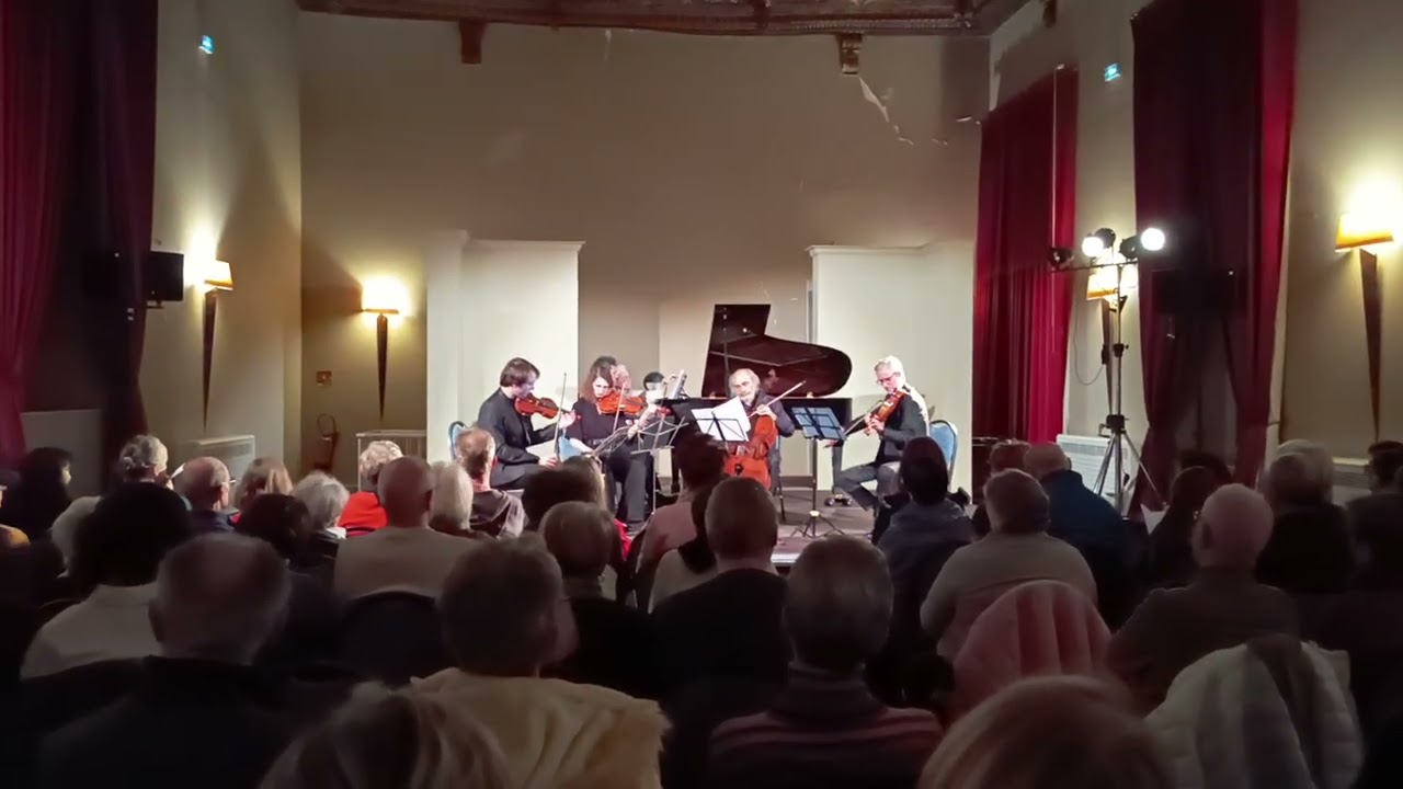 Quintette piano et cordes de Schumann Février 2026