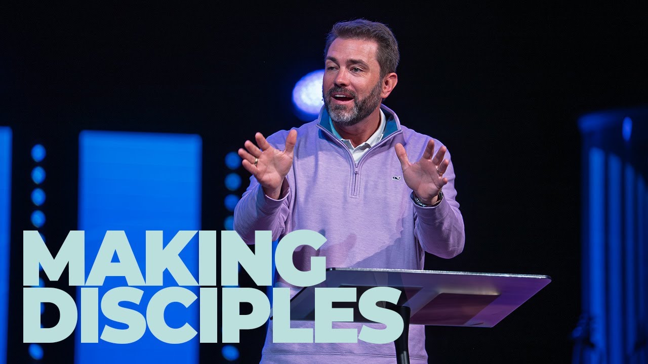 01.11.2026 | Making Disciples | Pastor Steven Morris