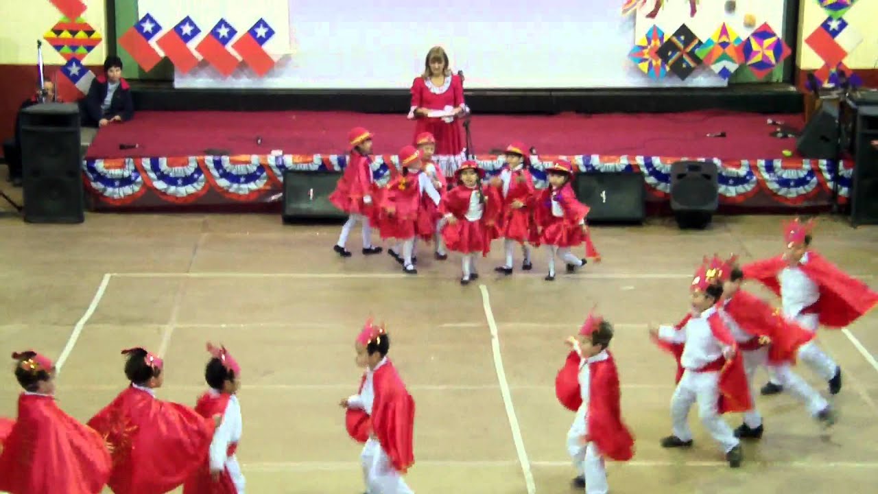 Diablada fiestas patrias PREKINDER A CSPN 2011