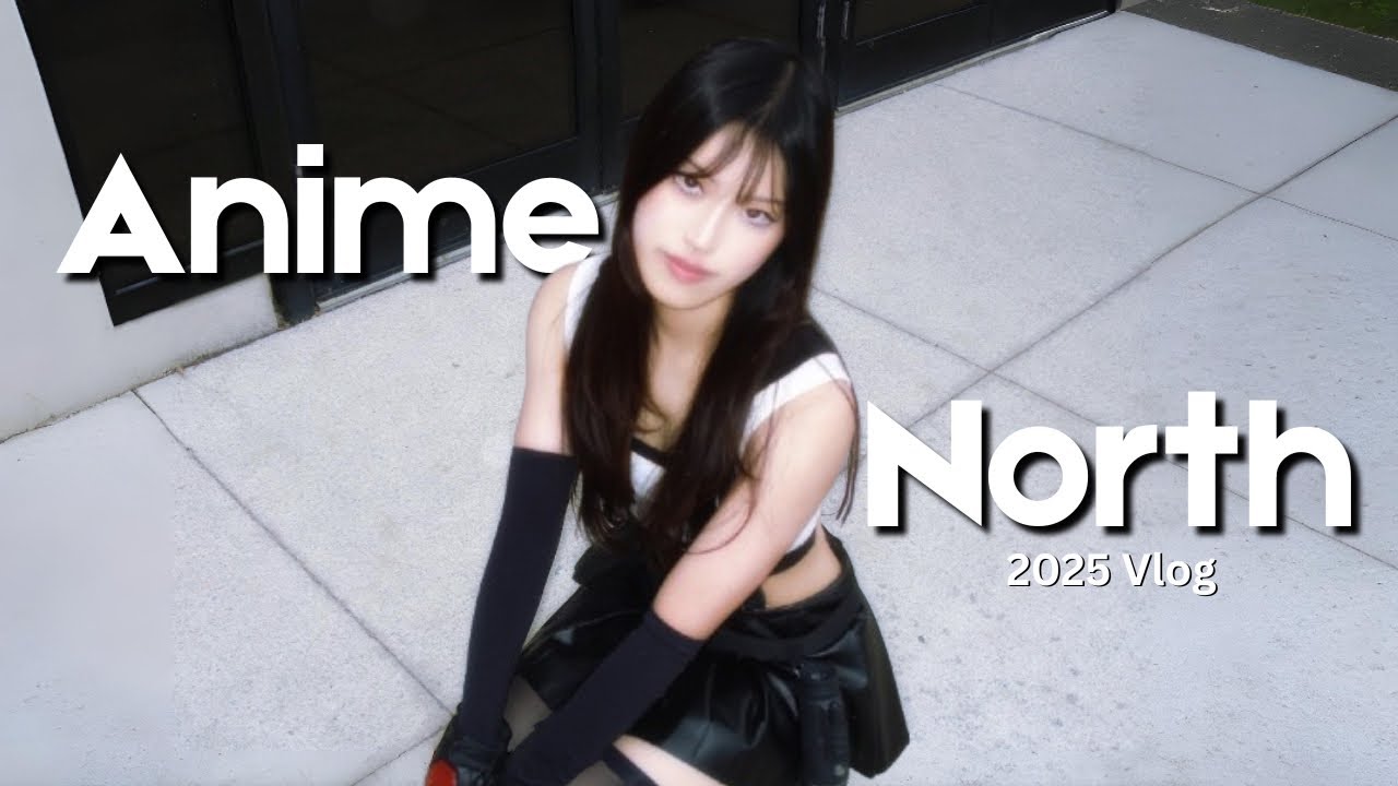 Anime North vlog | cosplay, manga, photos