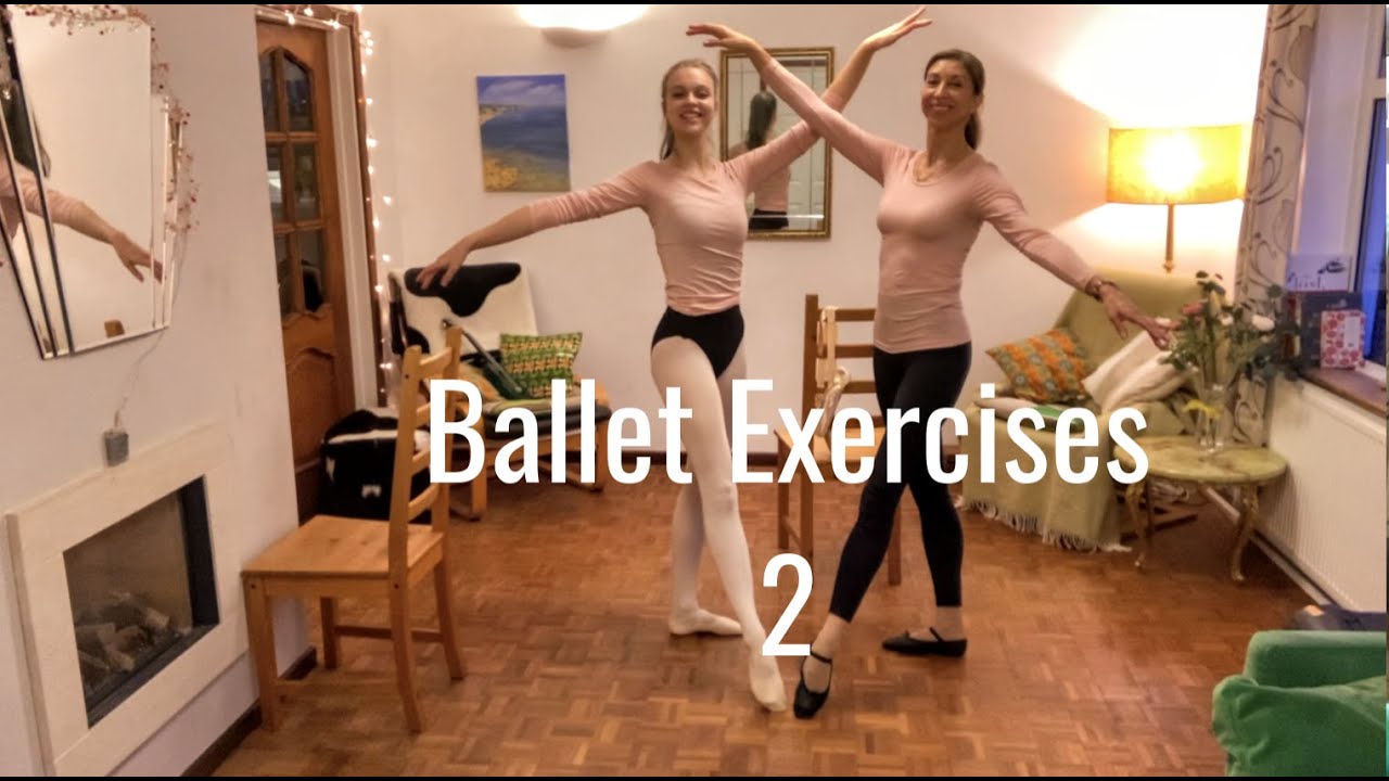 Ballet Exercises 2 | Senior Dance Exercise with Rachel WIlliams Brenan