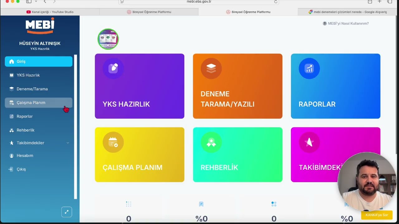 MEBİ DENEMELERİ T&Uuml;M DERSLER VE T&Uuml;M &Ccedil;&Ouml;Z&Uuml;MLER NEREDEN İZLENİR?