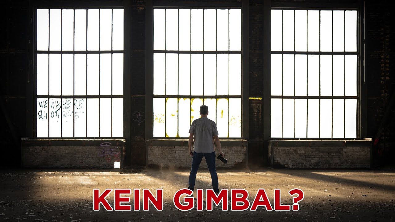 Handheld filmen ohne Gimbal | Filmanfänger Tutorial