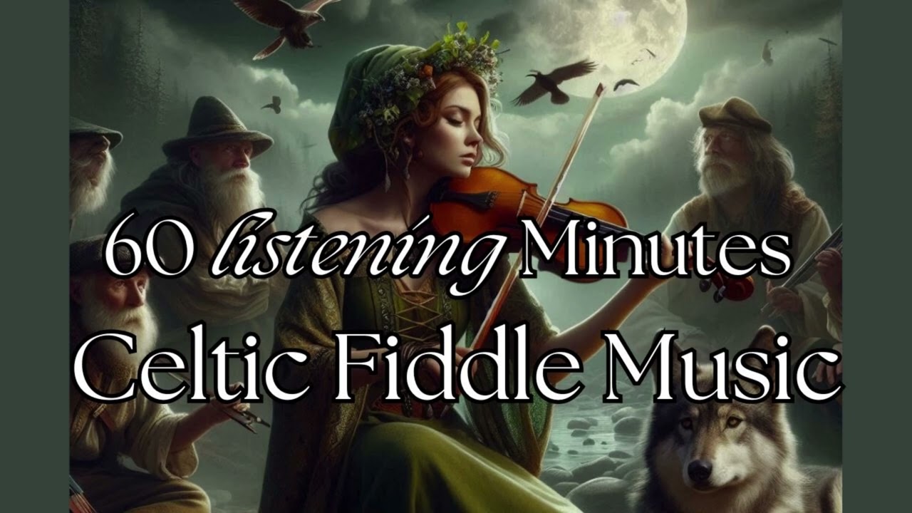 60 listening minutes - Celtic Fiddle