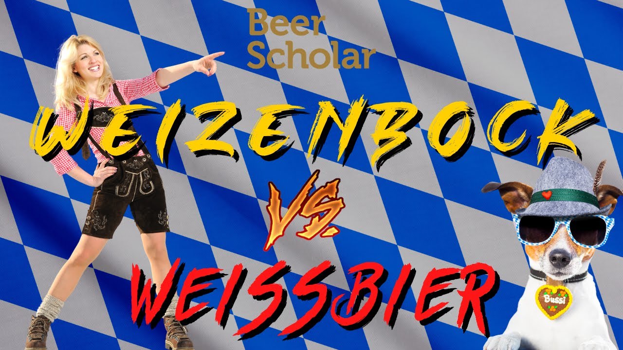 Advanced Cicerones compare: Weissbier vs. Weizenbock