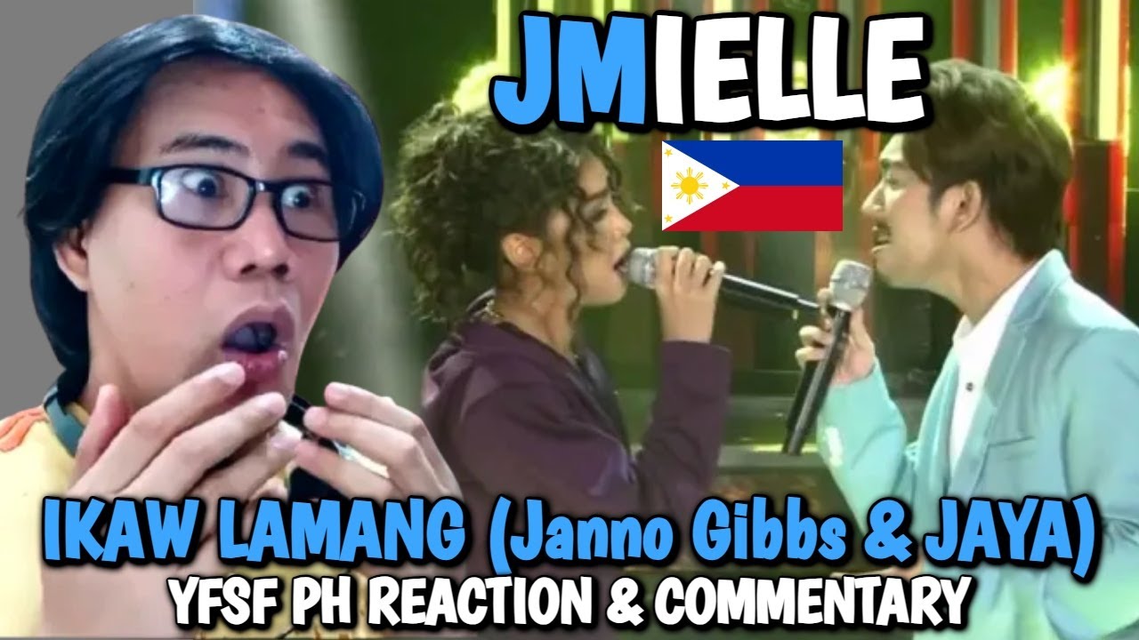 JMIELLE в роли Янно Гиббса и Джайи - Икау Ламанг - YFSF PH REACTION