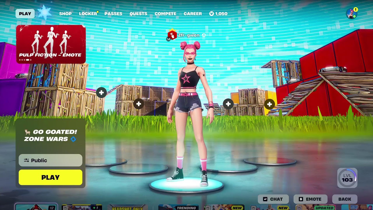 live fornite cs / le retour + je joue avec vous