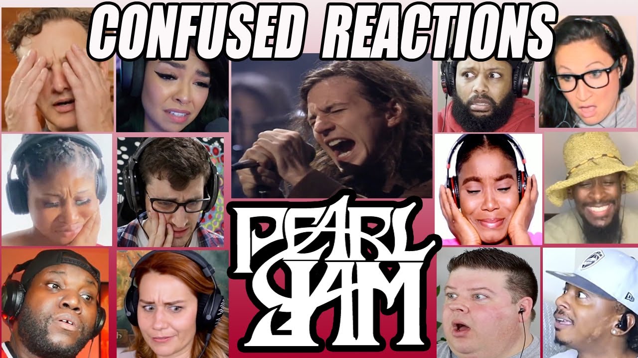 The Best Reactions to Pearl Jam 